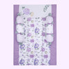Abracadabra Baby Gadda Set with 2 Bolsters – Villandry Purple