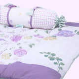 Abracadabra Baby Gadda Set with 2 Bolsters – Villandry Purple