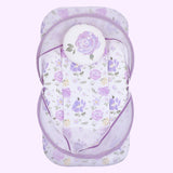 Abracadabra Baby Gadda Set with Mosquito Net & Pillow – Villandry Purple