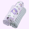 Abracadabra Muslin Baby Swaddles Set of 3 – Villandry