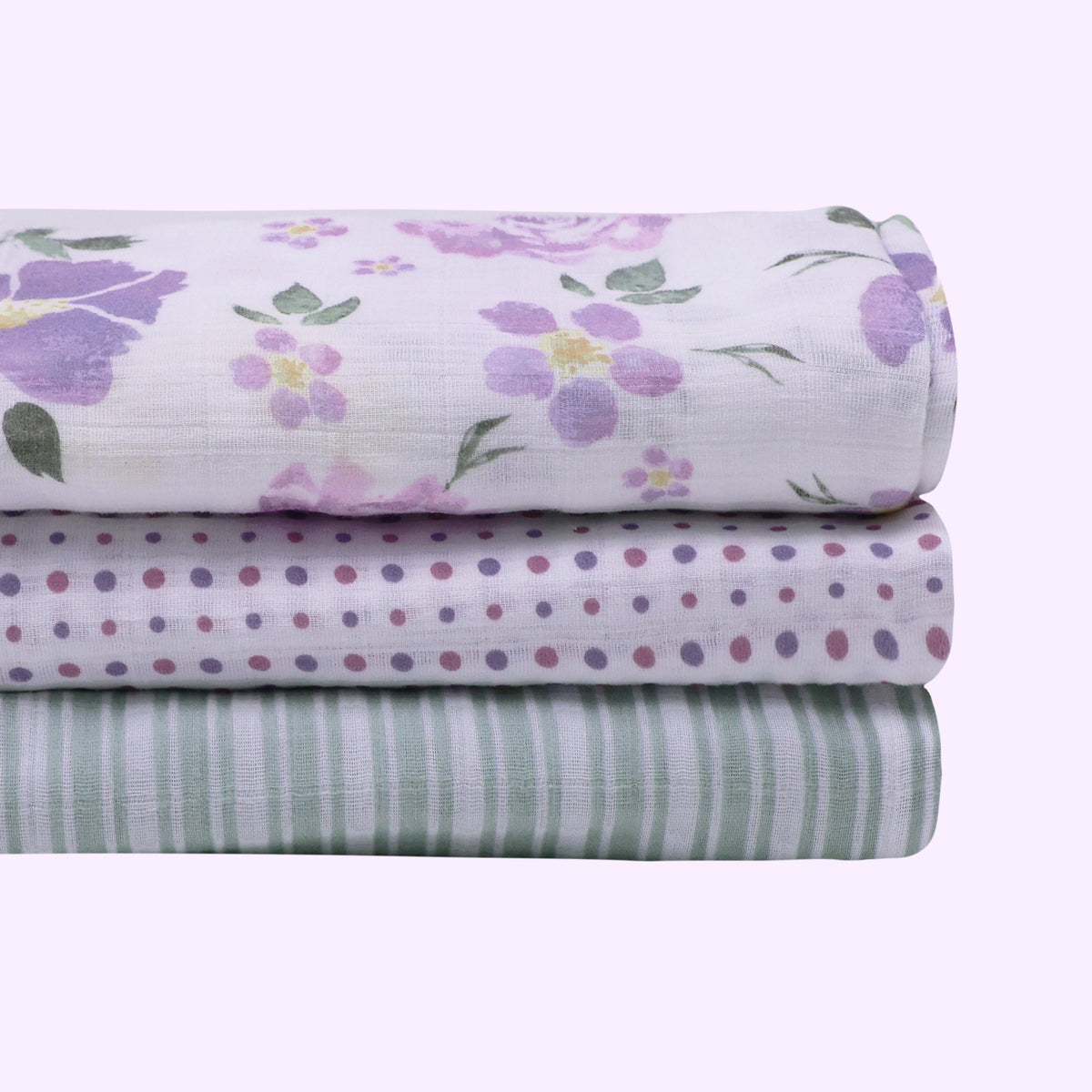 Abracadabra Muslin Baby Swaddles Set of 3 – Villandry