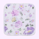 Abracadabra Cotton Muslin Baby Wipes Pack of 3 – Villandry Purple