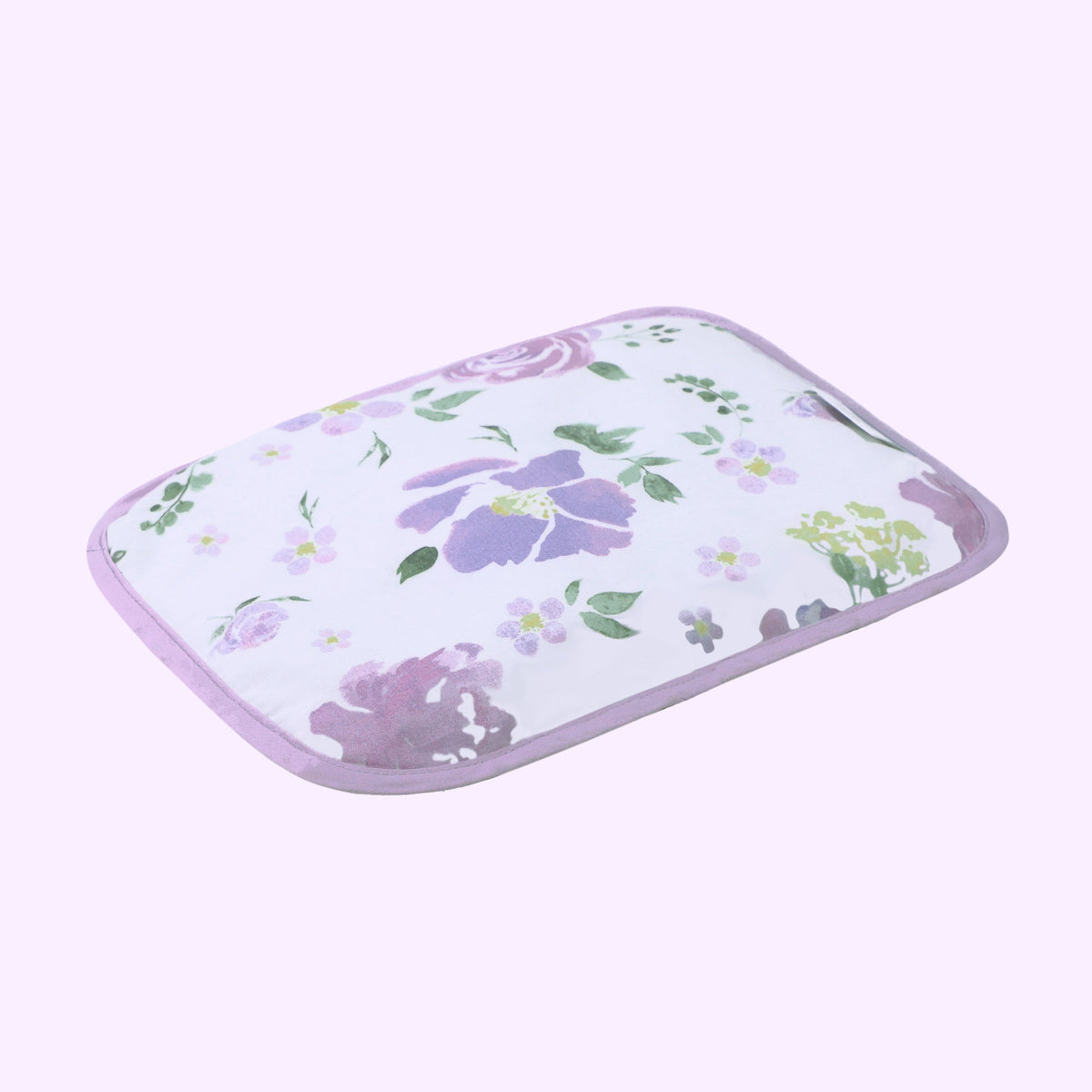 Abracadabra Rai Mustard Seed Baby Pillow – Villandry Purple