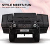 EMotorad Formula Fun MERCEDES BENZ G-Wagon Ride-On Car - Black