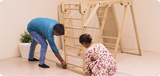 Curious Cub Foldable Jungle Gym