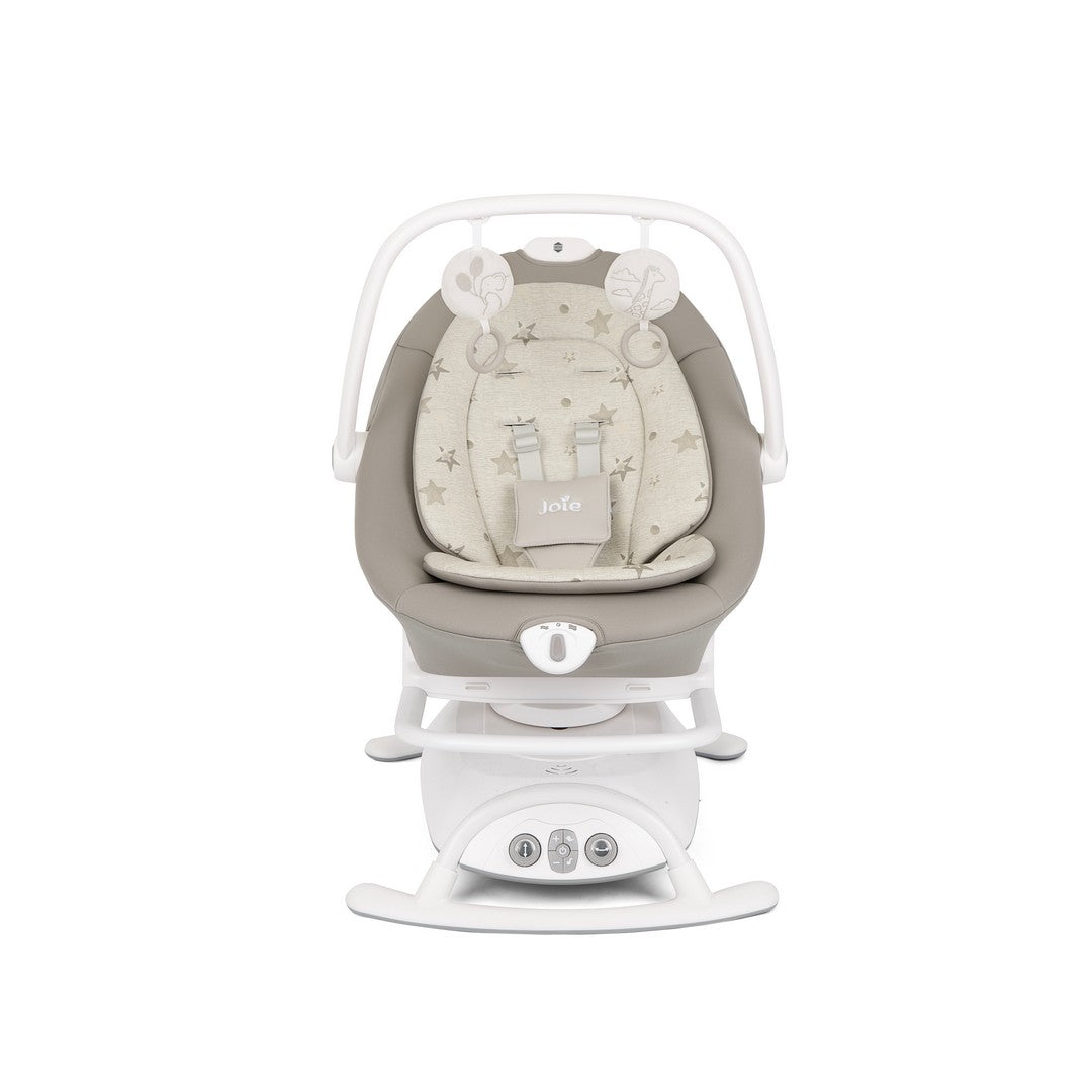 Joie Sansa™ 2in1 Infant Swing & Portable Rocker – Cosmo Tan