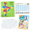 Mapology World & India ImagiMake With Flags and Capitals