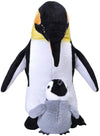 Wild Republic Mom & Baby Emperor Penguin