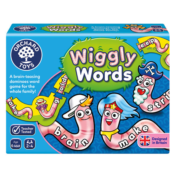 Orchard Toys Wiggly Words