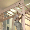 Curious Cub Wall Foldable Jungle Gym