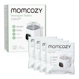 Momcozy KleanPal Pro Baby Bottle Washer and Sterilizer + 120 Detergent Tablets