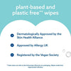WaterWipes Sensitive+ On The Go Wipes Pack of 10