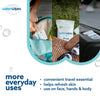 WaterWipes Sensitive+ On The Go Wipes Pack of 10