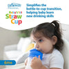 Dr. Brown’s Milestones Baby’s First Straw Cup, 1-Pack - Blue Bear