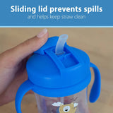 Dr. Brown’s Milestones Baby’s First Straw Cup 270 ml Blue Bear