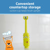 Dr Brown's ToothScrubber™ Toddler Toothbrush- Yellow