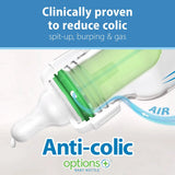 Dr. Brown's Natural Flow Anti-Colic Options+ Narrow Baby Bottle 250 ml Pink