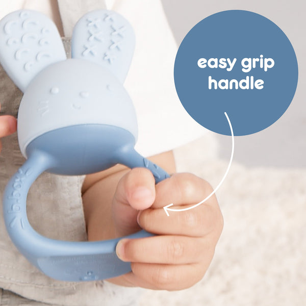 b.box Chill + Fill Cooling Teether – Lullaby Blue | 3M+