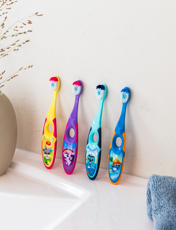 Jordan Step 3-5 years baby toothbrush Asorted