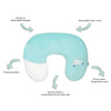 Abracadabra Nursing Pillow - Whalley