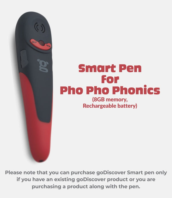 Go Discover Smart pen for Pho Pho Phonics