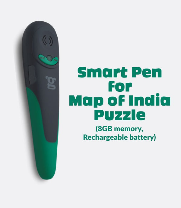 Go Discover Smartpen for Map of India Puzzle