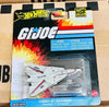 Hot Wheels GIJOE Combat jet skystricker Gunman F-14 Tomcal