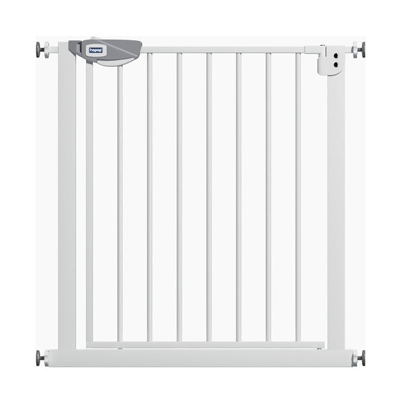 Hopop Baby Safety Gate Two-Way Auto-Close 75x85cm White