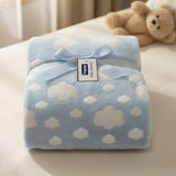 Hopop Ultra Soft AC Fleece Baby Blanket for Newborns & Infants - Assorted