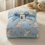 Hopop Ultra Soft AC Fleece Baby Blanket for Newborns & Infants - Assorted