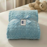 Hopop Ultra Soft AC Fleece Baby Blanket for Newborns & Infants - Assorted