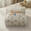 Hopop Ultra Soft AC Fleece Baby Blanket for Newborns & Infants - Assorted
