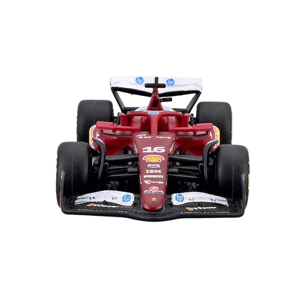Bburago 1:64 Formula 1 2025 Ferrari SF25 No 16 Licensed Diecast Model Car