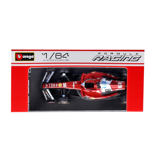 Bburago 1:64 Formula 1 2025 Ferrari SF25 No 16 Licensed Diecast Model Car