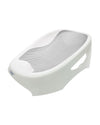 Hopop Silicone Baby Bather with Mesh Sling 61 × 38 × 20 cm Grey