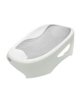 Hopop Silicone Baby Bather with Mesh Sling 61 × 38 × 20 cm Grey