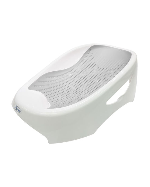 Hopop Silicone Baby Bather with Mesh Sling 61 × 38 × 20 cm Grey