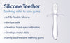 Hopop Easy Grip Silicone Teether for Teething Gums