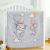 Hopop Soft & Warm Baby Blanket – Cozy, Lightweight & Gentle on Skin - Assorted