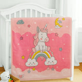Hopop Soft & Warm Baby Blanket – Cozy, Lightweight & Gentle on Skin - Assorted