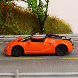Bburago Bugatti Veyron 16.4 Grand Sport Vitesse 1:64 Die-Cast Car – Orange