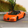 Bburago Bugatti Veyron 16.4 Grand Sport Vitesse 1:64 Die-Cast Car – Orange