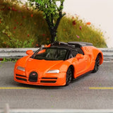 Bburago Bugatti Veyron 16.4 Grand Sport Vitesse 1:64 Die-Cast Car – Orange