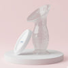Hopop Natural Fit Silicone Manual Breast Pump Milk Saver One Size – Clear