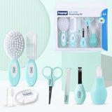 Hopop Grooming Kit for Newborns & Toddlers – Safe & Complete Baby Care Set