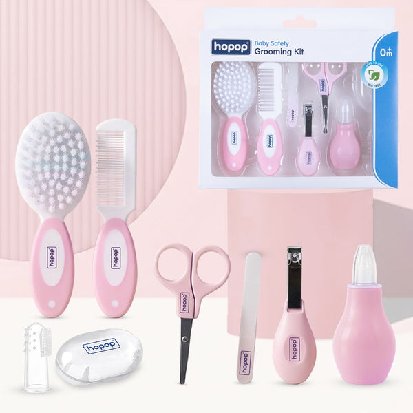 Hopop Grooming Kit for Newborns & Toddlers – Safe & Complete Baby Care Set