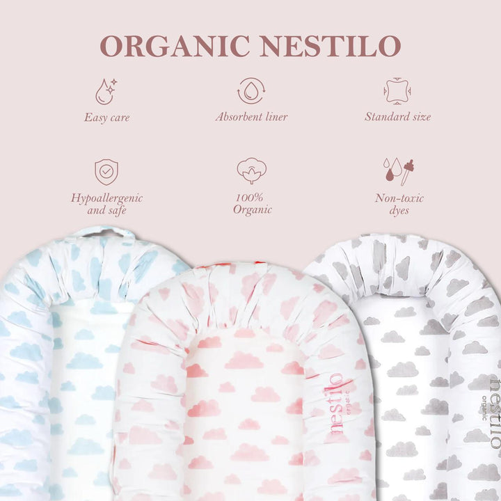 Masilo Organic Nestilo Baby Nest Baby 0–8M – Natural
