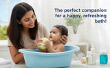 Hopop Soft & Gentle Baby Bath Sponge Pack of 2 Newborn+ – Assorted