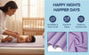 Hopop Waterproof Baby Bed Protector / Quick Dry Sheet – Small Size - RED