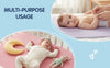 Hopop Waterproof Baby Bed Protector / Quick Dry Sheet – Small Size - RED